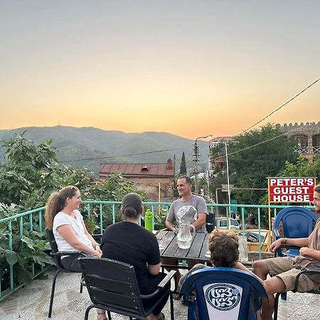 Hotel Golden Lion Sighnaghi Exterior foto