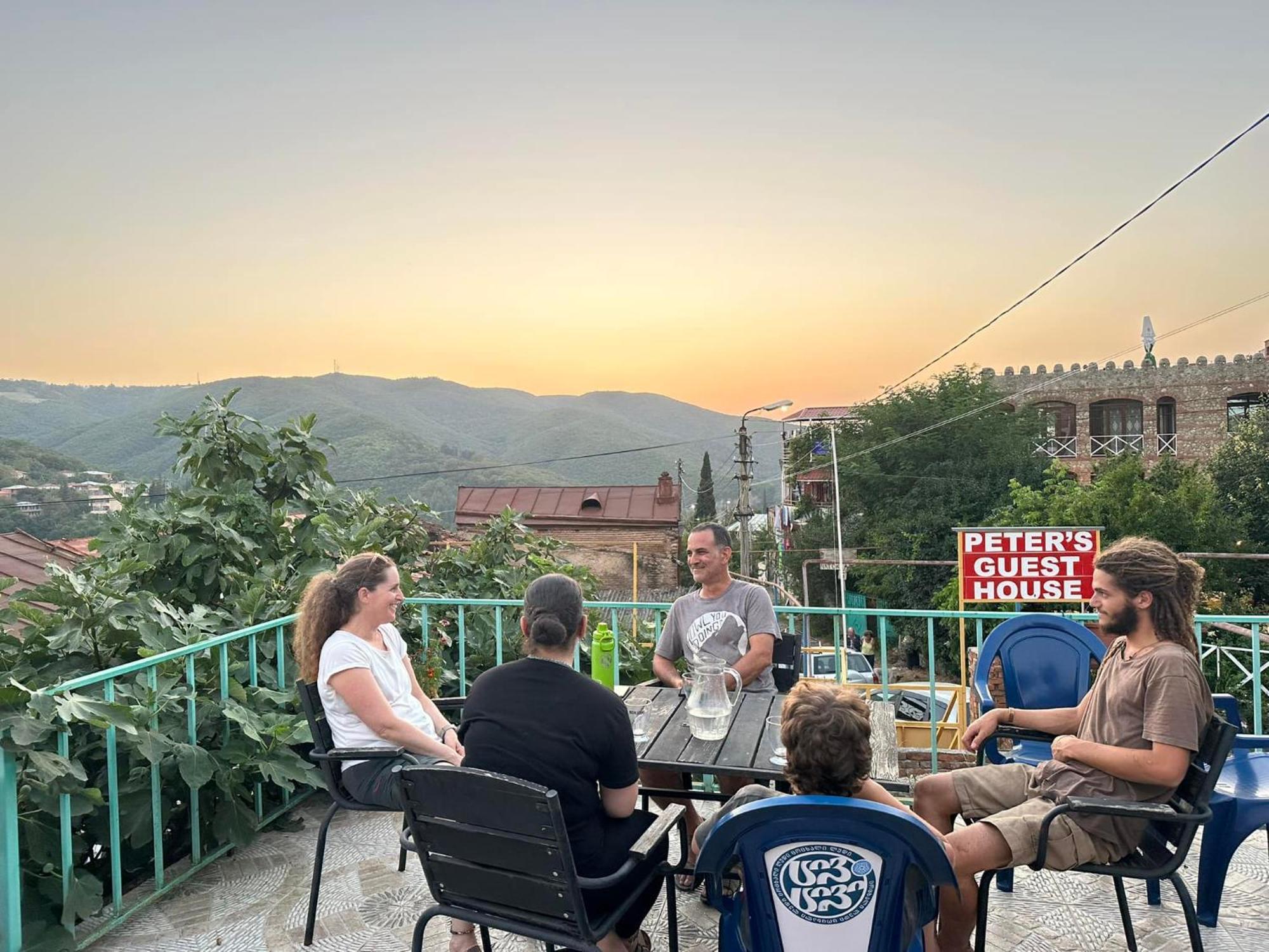 Hotel Golden Lion Sighnaghi Exterior foto