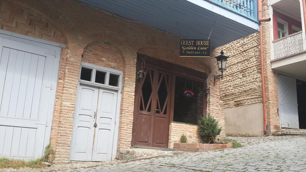 Hotel Golden Lion Sighnaghi Exterior foto