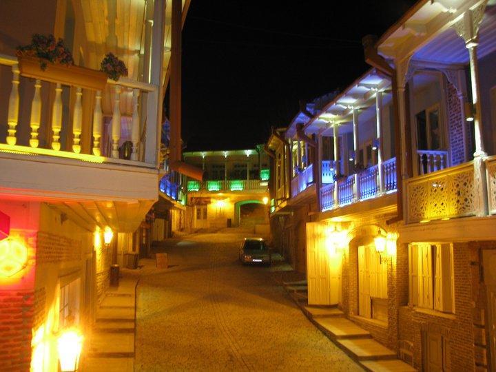 Hotel Golden Lion Sighnaghi Exterior foto