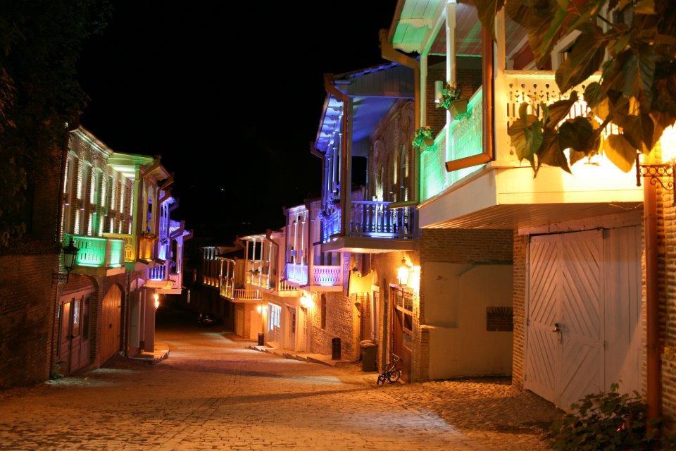Hotel Golden Lion Sighnaghi Exterior foto